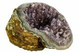 Unique Amethyst Geode Section - Uruguay #121396-3